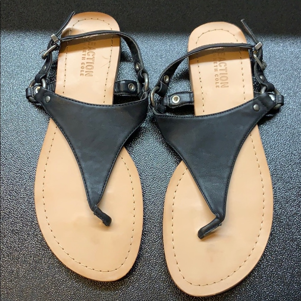 Kenneth Cole Reaction sandals 7 1/2